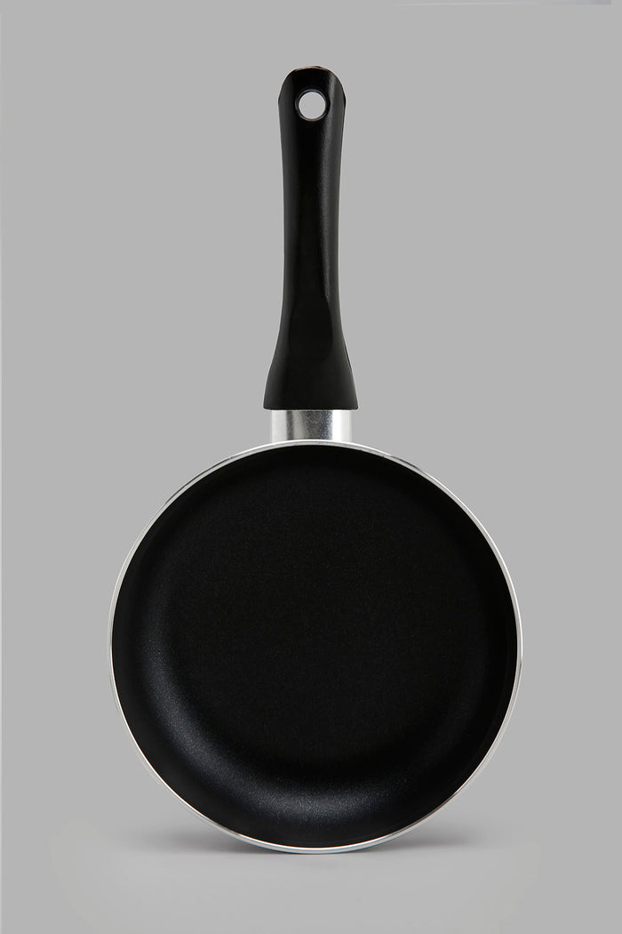 Redtag-Black-Aluminum-Non-Stick-Fry-Pan-(18Cm)-365,-Category:Pans,-Colour:Black,-Deals:New-In,-Filter:Home-Dining,-HMW-DIN-Cookware,-New-In-HMW-DIN,-Non-Sale,-Section:Homewares-Home-Dining-