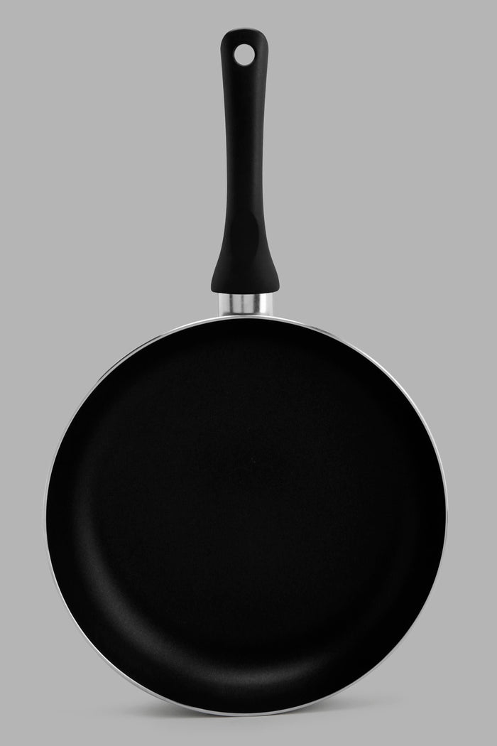 Redtag-Black-Aluminum-Non-Stick-Fry-Pan-(26Cm)-365,-Category:Pans,-Colour:Black,-Deals:New-In,-Filter:Home-Dining,-HMW-DIN-Cookware,-New-In-HMW-DIN,-Non-Sale,-Section:Homewares-Home-Dining-