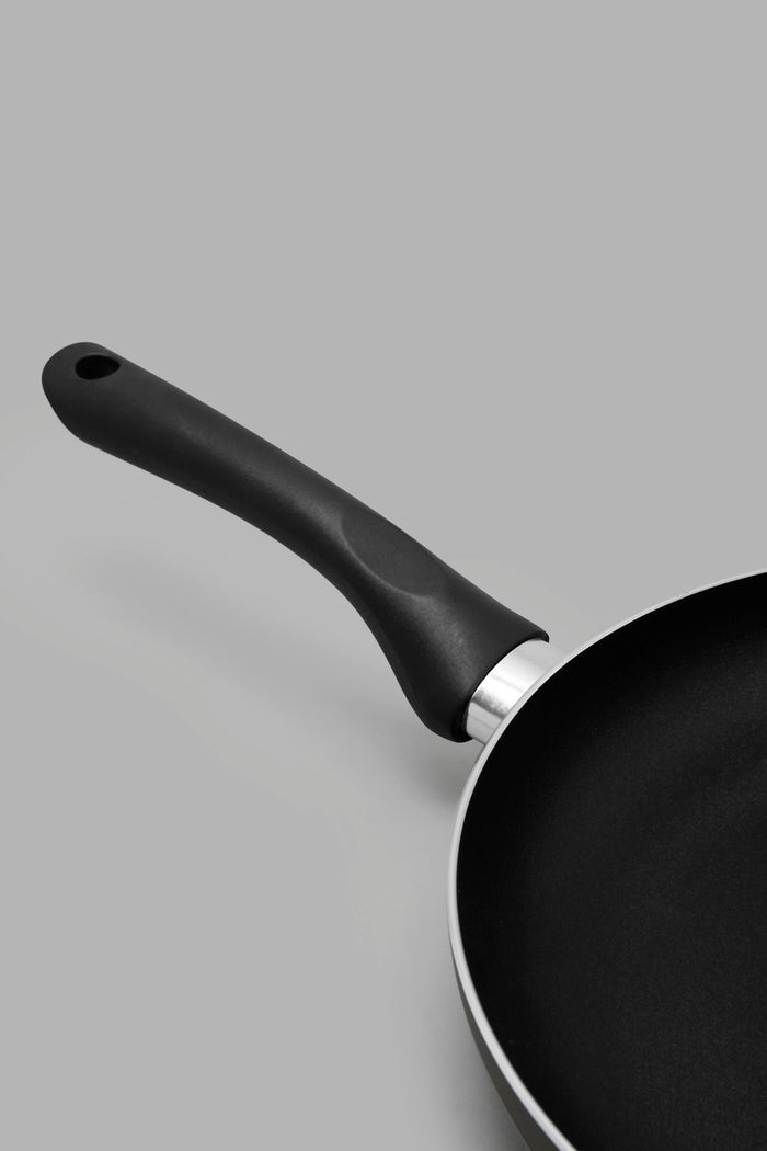 Redtag-Black-Aluminum-Non-Stick-Fry-Pan-(26Cm)-365,-Category:Pans,-Colour:Black,-Deals:New-In,-Filter:Home-Dining,-HMW-DIN-Cookware,-New-In-HMW-DIN,-Non-Sale,-Section:Homewares-Home-Dining-