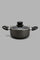 Redtag-Black-Aluminum-Non-Stick-Dutch-Oven-With-Glass-Lid-(18Cm)-365,-Category:Pans,-Colour:Black,-Deals:New-In,-Filter:Home-Dining,-HMW-DIN-Cookware,-New-In-HMW-DIN,-Non-Sale,-Section:Homewares-Home-Dining-