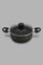 Redtag-Black-Aluminum-Non-Stick-Dutch-Oven-With-Glass-Lid-(22Cm)-365,-Category:Pans,-Colour:Black,-Deals:New-In,-Filter:Home-Dining,-HMW-DIN-Cookware,-New-In-HMW-DIN,-Non-Sale,-Section:Homewares-Home-Dining-