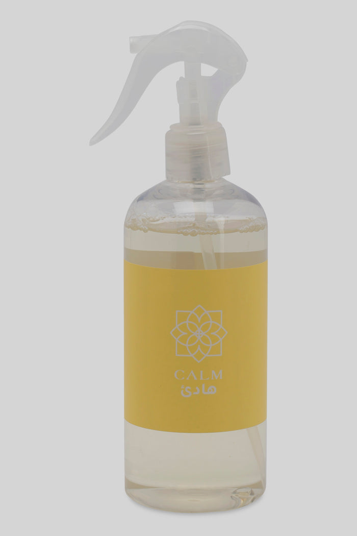 Redtag-Calm-Linen-Roomspray-(300Ml)-Category:Diffuser,-Colour:Yellow,-Deals:New-In,-Filter:Home-Decor,-HMW-HOM-Candle-&-Fragrances,-New-In-HMW-HOM,-Non-Sale,-Section:Homewares,-W22O-Home-Decor-