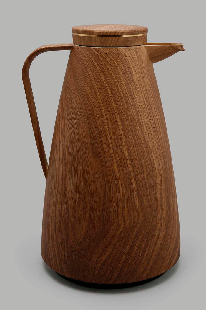 Redtag-Brown-Vaccum-Flask-Category:Storage,-Colour:Brown,-Deals:New-In,-Filter:Home-Dining,-HMW-DIN-Storage,-New-In-HMW-DIN,-Non-Sale,-Section:Homewares,-W22O-Home-Dining-