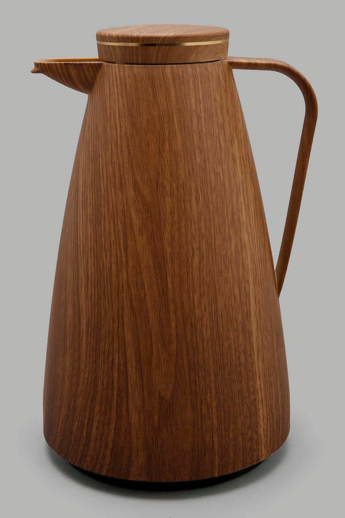 Redtag-Brown-Vaccum-Flask-Category:Storage,-Colour:Brown,-Deals:New-In,-Filter:Home-Dining,-HMW-DIN-Storage,-New-In-HMW-DIN,-Non-Sale,-Section:Homewares,-W22O-Home-Dining-