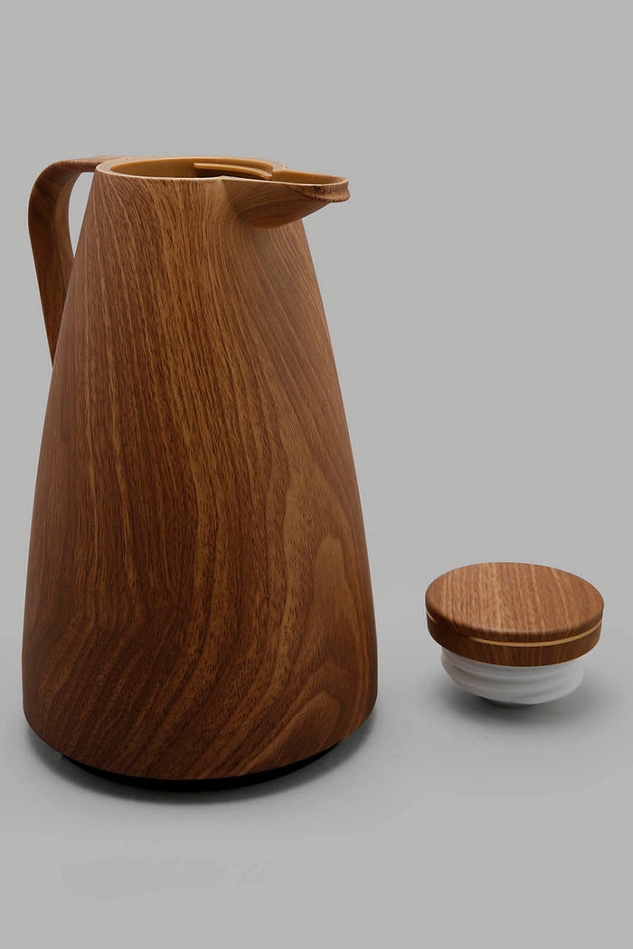 Redtag-Brown-Vaccum-Flask-Category:Storage,-Colour:Brown,-Deals:New-In,-Filter:Home-Dining,-HMW-DIN-Storage,-New-In-HMW-DIN,-Non-Sale,-Section:Homewares,-W22O-Home-Dining-