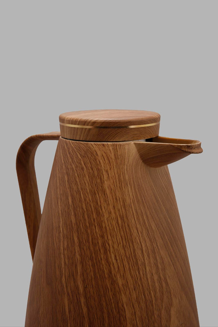 Redtag-Brown-Vaccum-Flask-Category:Storage,-Colour:Brown,-Deals:New-In,-Filter:Home-Dining,-HMW-DIN-Storage,-New-In-HMW-DIN,-Non-Sale,-Section:Homewares,-W22O-Home-Dining-