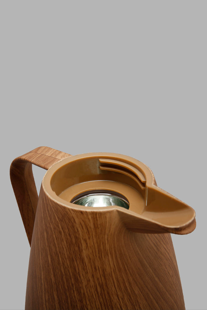 Redtag-Brown-Vaccum-Flask-Category:Storage,-Colour:Brown,-Deals:New-In,-Filter:Home-Dining,-HMW-DIN-Storage,-New-In-HMW-DIN,-Non-Sale,-Section:Homewares,-W22O-Home-Dining-