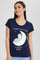 Redtag-Navy-Moon-Printed-Pyjama-Set-Category:Pyjama-Sets,-Colour:Navy,-Deals:New-In,-Filter:Women's-Clothing,-New-In-Women,-Non-Sale,-Section:Women,-TBL,-W22O,-Women-Pyjama-Sets--