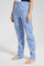 Redtag-Navy-Moon-Printed-Pyjama-Set-Category:Pyjama-Sets,-Colour:Navy,-Deals:New-In,-Filter:Women's-Clothing,-New-In-Women,-Non-Sale,-Section:Women,-TBL,-W22O,-Women-Pyjama-Sets--