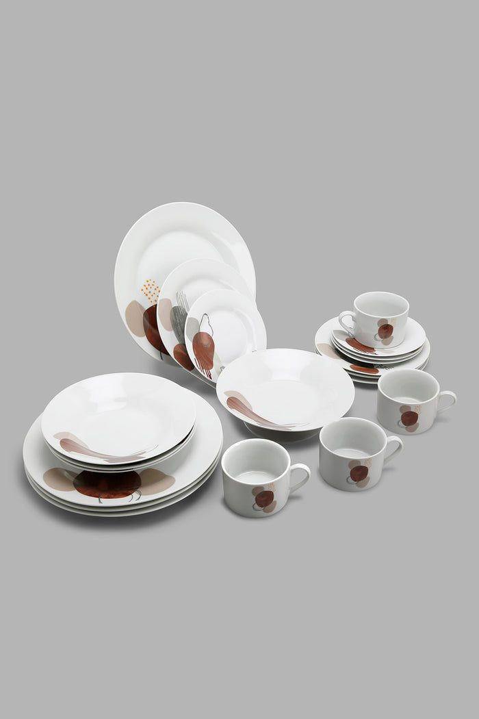 Redtag-Assorted-Geomatric-Design-Dinner-Set-(20-Piece)-Category:Dinner-Sets,-Colour:Assorted,-Deals:New-In,-Filter:Home-Dining,-Harmony,-HMW-DIN-Crockery,-New-In-HMW-DIN,-Non-Sale,-Section:Homewares,-W22O-Home-Dining-
