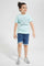 Redtag-Violet-Flight-Patrol-Chest-Print-SS-T-Shirt-BOY-T-Shirts,-Category:T-Shirts,-Colour:Blue,-Deals:New-In,-Filter:Boys-(2-to-8-Yrs),-New-In-BOY-APL,-Non-Sale,-Section:Boys-(0-to-14Yrs),-TBL,-W22O-Boys-2 to 8 Years