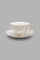 Redtag-Marble-Cup-And-Saucer-Set-(4-Piece)-Category:Cups-&-Mugs,-Colour:White,-Deals:New-In,-Filter:Home-Dining,-HMW-DIN-Crockery,-New-In-HMW-DIN,-Non-Sale,-Section:Homewares,-W22B-Home-Dining-