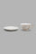 Redtag-Marble-Cup-And-Saucer-Set-(4-Piece)-Category:Cups-&-Mugs,-Colour:White,-Deals:New-In,-Filter:Home-Dining,-HMW-DIN-Crockery,-New-In-HMW-DIN,-Non-Sale,-Section:Homewares,-W22B-Home-Dining-