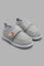 Redtag-Grey-Patch-Velcro-Strap-Pump-Category:Trainers,-Colour:Grey,-Deals:New-In,-Filter:Boys-Footwear-(1-to-3-Yrs),-INB-Trainers,-New-In-INB-FOO,-Non-Sale,-Section:Boys-(0-to-14Yrs),-W22B-Infant-Boys-1 to 3 Years