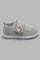 Redtag-Grey-Patch-Velcro-Strap-Pump-Category:Trainers,-Colour:Grey,-Deals:New-In,-Filter:Boys-Footwear-(1-to-3-Yrs),-INB-Trainers,-New-In-INB-FOO,-Non-Sale,-Section:Boys-(0-to-14Yrs),-W22B-Infant-Boys-1 to 3 Years