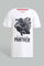 Redtag-White-Black-Panther-T-Shirt-BSR-T-Shirts,-Category:T-Shirts,-Colour:White,-Deals:New-In,-Filter:Senior-Boys-(9-to-14-Yrs),-New-In-BSR-APL,-Non-Sale,-Section:Boys-(0-to-14Yrs),-TBL,-W22O-Senior-Boys-9 to 14 Years