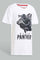 Redtag-White-Black-Panther-T-Shirt-BSR-T-Shirts,-Category:T-Shirts,-Colour:White,-Deals:New-In,-Filter:Senior-Boys-(9-to-14-Yrs),-New-In-BSR-APL,-Non-Sale,-Section:Boys-(0-to-14Yrs),-TBL,-W22O-Senior-Boys-9 to 14 Years