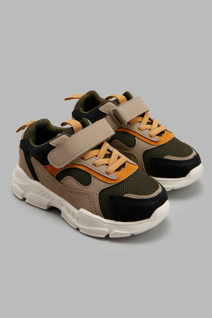 Redtag-Assorted-Chunky-Sneaker-BOY-Trainers,-Category:Trainers,-Colour:Assorted,-Deals:New-In,-Filter:Boys-Footwear-(3-to-5-Yrs),-New-In-BOY-FOO,-Non-Sale,-Section:Boys-(0-to-14Yrs),-W22A-Boys-3 to 5 Years