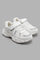 Redtag-White-Colour-Block-Chunky-Sneaker-BOY-Trainers,-Category:Trainers,-Colour:White,-Deals:New-In,-Filter:Boys-Footwear-(3-to-5-Yrs),-New-In-BOY-FOO,-Non-Sale,-Section:Boys-(0-to-14Yrs),-W22A-Boys-3 to 5 Years