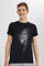 Redtag-Black-Leopard-Graphic-T-Shirt-BSR-T-Shirts,-Category:T-Shirts,-Colour:Black,-Deals:New-In,-Filter:Senior-Boys-(9-to-14-Yrs),-New-In-BSR-APL,-Non-Sale,-Section:Boys-(0-to-14Yrs),-TBL,-W22O-Senior-Boys-9 to 14 Years