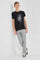 Redtag-Grey-Mel-Table-Active-Pant-BSR-Joggers,-Category:Joggers,-Colour:Grey,-Deals:New-In,-Filter:Senior-Boys-(9-to-14-Yrs),-New-In-BSR-APL,-Non-Sale,-Section:Boys-(0-to-14Yrs),-TBL,-W22O-Senior-Boys-9 to 14 Years