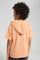 Redtag-Peach-Pique-Oversize-Hooded-T-Shirt-BOY-T-Shirts,-Category:T-Shirts,-Colour:Apricot,-Deals:New-In,-Filter:Boys-(2-to-8-Yrs),-New-In-BOY,-Non-Sale,-Section:Boys-(0-to-14Yrs),-TBL,-W22O-Boys-2 to 8 Years