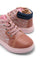 Redtag-Pink-High-Top-Sneaker-Category:Trainers,-Colour:Pink,-Deals:New-In,-Dept:Girls,-Filter:Girls-Footwear-(3-to-5-Yrs),-GIR-Trainers,-New-In-GIR-FOO,-Non-Sale,-Section:Girls-(0-to-14Yrs),-W22B-Girls-3 to 5 Years