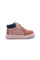 Redtag-Pink-High-Top-Sneaker-Category:Trainers,-Colour:Pink,-Deals:New-In,-Dept:Girls,-Filter:Girls-Footwear-(3-to-5-Yrs),-GIR-Trainers,-New-In-GIR-FOO,-Non-Sale,-Section:Girls-(0-to-14Yrs),-W22B-Girls-3 to 5 Years