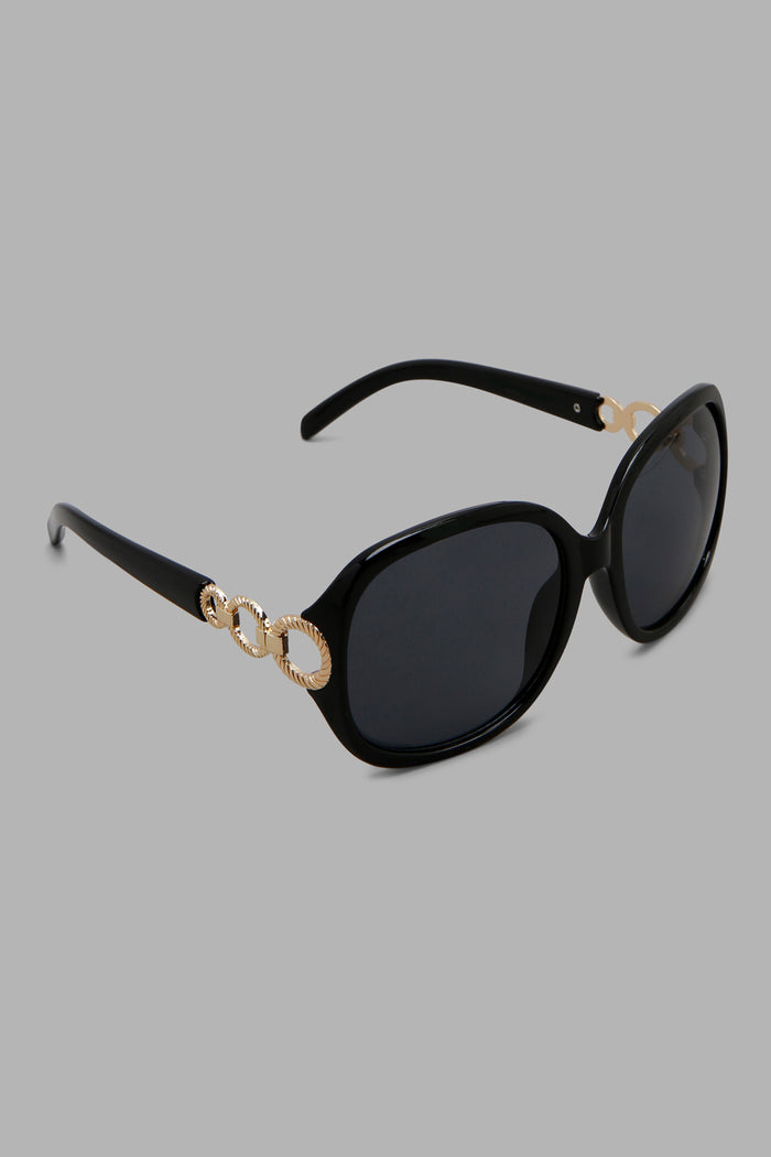 Redtag-Assorted-Oversized-Embellished-Frame-Sunglasses-Category:Sunglasses,-Colour:Assorted,-Filter:Women's-Accessories,-New-In,-New-In-Women-ACC,-Non-Sale,-Section:Women,-W22O,-Women-Sunglasses-Women-