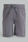 Redtag-Steel-Grey-Trouser-Shorts-Category:Shorts,-Colour:Grey,-Deals:New-In,-Filter:Infant-Boys-(3-to-24-Mths),-INB-Shorts,-New-In-INB-APL,-Non-Sale,-Section:Boys-(0-to-14Yrs),-VLM,-W22O-Infant-Boys-3 to 24 Months