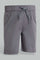 Redtag-Steel-Grey-Trouser-Shorts-Category:Shorts,-Colour:Grey,-Deals:New-In,-Filter:Infant-Boys-(3-to-24-Mths),-INB-Shorts,-New-In-INB-APL,-Non-Sale,-Section:Boys-(0-to-14Yrs),-VLM,-W22O-Infant-Boys-3 to 24 Months