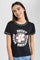 Redtag-Black-Crop-Ringer-T-Shirt-T-Shirt-Category:T-Shirts,-Colour:Black,-Deals:New-In,-Filter:Senior-Girls-(9-to-14-Yrs),-GSR-T-Shirts,-New-In-GSR-APL,-Non-Sale,-Section:Girls-(0-to-14Yrs),-TBL,-W22O-Senior-Girls-9 to 14 Years