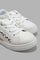 Redtag-White-Lace-Up-Sneakers-Category:Trainers,-Colour:White,-Deals:New-In,-Filter:Girls-Footwear-(3-to-5-Yrs),-GIR-Trainers,-New-In-GIR-FOO,-Non-Sale,-Section:Girls-(0-to-14Yrs),-W22B-Girls-3 to 5 Years