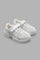 Redtag-White-Velcro-Strap-Chunky-Sneaker-Category:Trainers,-Colour:White,-Deals:New-In,-Filter:Girls-Footwear-(3-to-5-Yrs),-GIR-Trainers,-New-In-GIR-FOO,-Non-Sale,-Section:Girls-(0-to-14Yrs),-W22A-Girls-3 to 5 Years