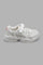 Redtag-White-Velcro-Strap-Chunky-Sneaker-Category:Trainers,-Colour:White,-Deals:New-In,-Filter:Girls-Footwear-(3-to-5-Yrs),-GIR-Trainers,-New-In-GIR-FOO,-Non-Sale,-Section:Girls-(0-to-14Yrs),-W22A-Girls-3 to 5 Years