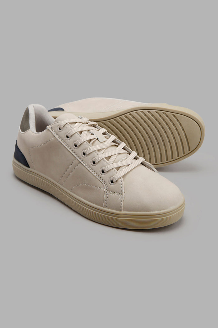 Redtag-Beige-Color-Block-Sneaker-BSR-Shoes,-Category:Shoes,-Colour:Beige,-Deals:New-In,-Filter:Boys-Footwear-(5-to-14-Yrs),-New-In-BSR-FOO,-Non-Sale,-Section:Boys-(0-to-14Yrs),-W22B-Senior-Boys-5 to 14 Years