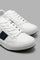 Redtag-White-Material-Block-Sneaker-Category:Shoes,-Colour:White,-Deals:New-In,-Filter:Men's-Footwear,-Men-Shoes,-NDAY,-New-In-Men-FOO,-Non-Sale,-Section:Men,-W22A-Men's-