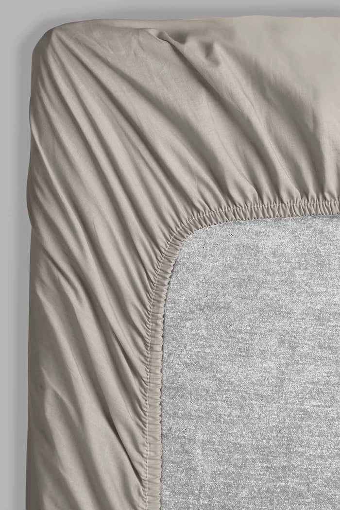 Redtag-Beige-Fitted-Sheet-(Single-Size)-365,-Category:Fitted-Sheets,-Colour:Beige,-Deals:New-In,-Filter:Home-Bedroom,-HMW-BED-Fitted-Sheets,-New-In-HMW-BED,-Non-Sale,-Section:Homewares-Home-Bedroom-