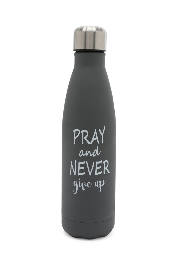 Redtag-Grey-Water-Bottle-Category:Bottles,-Colour:Grey,-Deals:New-In,-Dept:Home,-Euphoric,-Filter:Home-Dining,-HMW-DIN-Drinkware,-New-In-HMW-DIN,-Section:Homewares,-W22A-Home-Dining-