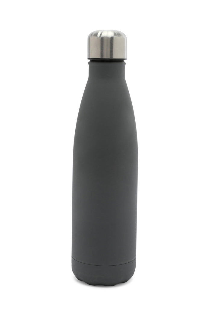 Redtag-Grey-Water-Bottle-Category:Bottles,-Colour:Grey,-Deals:New-In,-Dept:Home,-Euphoric,-Filter:Home-Dining,-HMW-DIN-Drinkware,-New-In-HMW-DIN,-Section:Homewares,-W22A-Home-Dining-