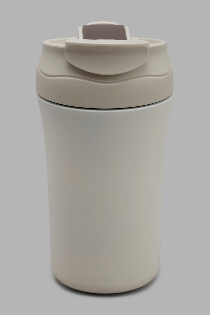 Redtag-White-Travel-Mug-Category:Cups-&-Mugs,-Colour:White,-Deals:New-In,-Filter:Home-Dining,-HMW-DIN-Crockery,-New-In-HMW-DIN,-Non-Sale,-Section:Homewares,-W22O-Home-Dining-