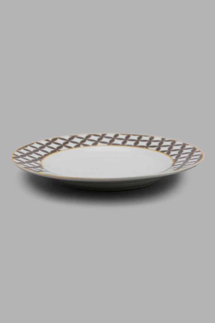 Redtag-Beige-Geomatric-Dinner-Set-(20-Piece)-Category:Dinner-Sets,-Colour:Beige,-Deals:New-In,-Filter:Home-Dining,-HMW-DIN-Crockery,-New-In-HMW-DIN,-Non-Sale,-Section:Homewares,-W22B-Home-Dining-