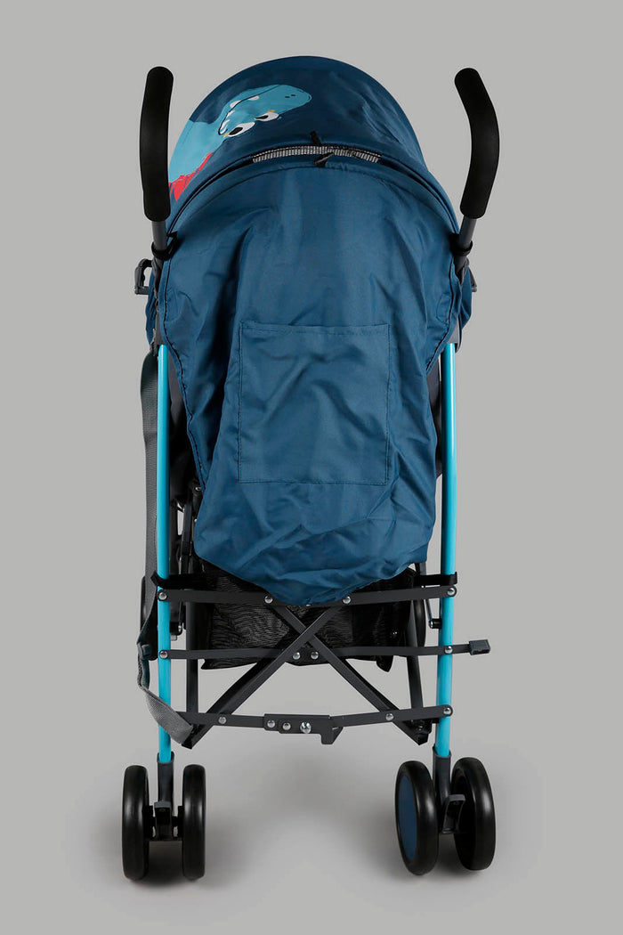 Redtag-Blue-Baby-Stroller-Dinosaur-Print-365,-Category:Baby-Carriers-and-Car-Seats,-Colour:Blue,-Filter:Newborn-Accessories,-NBN-Baby-Carriers-and-Car-Seats,-New-In,-New-In-NBN-ACC,-Non-Sale,-Section:Boys-(0-to-14Yrs)-New-Born-Baby-