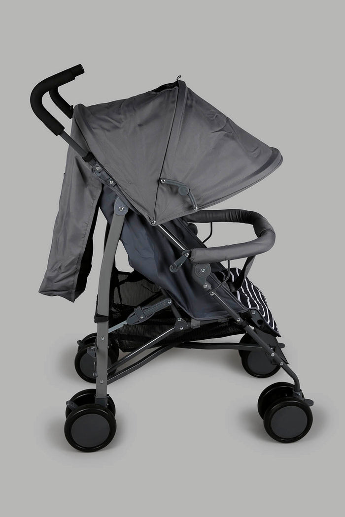 Redtag-Grey-Baby-Stroller-Zebra-Prints-365,-Category:Baby-Carriers-and-Car-Seats,-Colour:Grey,-Filter:Newborn-Accessories,-NBN-Baby-Carriers-and-Car-Seats,-New-In,-New-In-NBN-ACC,-Non-Sale,-Section:Boys-(0-to-14Yrs)-New-Born-Baby-