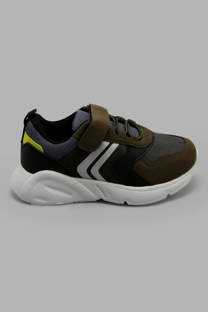 Redtag-Assorted-Colour-Block-Chunky-Sneaker-BOY-Trainers,-Category:Trainers,-Colour:Assorted,-Deals:New-In,-Filter:Boys-Footwear-(3-to-5-Yrs),-New-In-BOY-FOO,-Non-Sale,-Section:Boys-(0-to-14Yrs),-W22B-Boys-3 to 5 Years