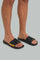 Redtag-Black-Germany-Embossed-Slide-BSR-Flip-Flops,-Category:Flip-Flops,-Colour:Black,-Deals:New-In,-Filter:Boys-Footwear-(5-to-14-Yrs),-New-In-BSR-FOO,-Non-Sale,-Section:Boys-(0-to-14Yrs),-W22B-Senior-Boys-5 to 14 Years