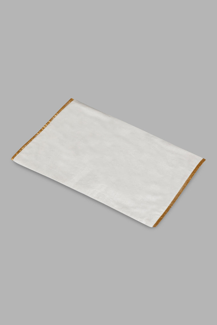 Redtag-Ivory-Placemat-Category:Placemats-&-Coasters,-Colour:Ivory,-Deals:New-In,-Filter:Home-Dining,-HMW-DIN-Kitchen-Accessories,-New-In-HMW-DIN,-Non-Sale,-Section:Homewares,-W22B-Home-Dining-