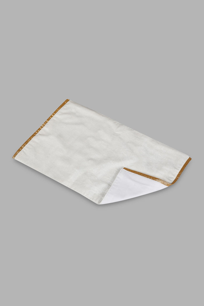 Redtag-Ivory-Placemat-Category:Placemats-&-Coasters,-Colour:Ivory,-Deals:New-In,-Filter:Home-Dining,-HMW-DIN-Kitchen-Accessories,-New-In-HMW-DIN,-Non-Sale,-Section:Homewares,-W22B-Home-Dining-