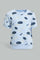 Redtag-Blue-Hellow-Allover-Print-Short-Sleeve-Sweatshirts-Bundle,-Category:Sweatshirts,-Colour:Blue,-Deals:4-For-90,-Deals:New-In,-Filter:Infant-Boys-(3-to-24-Mths),-INB-Sweatshirts,-New-In-INB-APL,-Section:Boys-(0-to-14Yrs),-TBL,-W22A-Infant-Boys-3 to 24 Months
