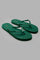 Redtag-Green-Embossed-Flip-Flop-Category:Flip-Flops,-Colour:Green,-Deals:New-In,-Filter:Women's-Footwear,-NDAY,-New-In-Women-FOO,-Non-Sale,-Section:Women,-W22A,-Women-Flip-Flops-Women's-